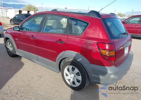 2006 Pontiac Vibe z USA, uszkodzony, nr VIN 5Y2SL65896Z402640